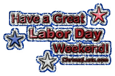 Happy Labor Day Weekend Labor Day Weekend2018 GIF
