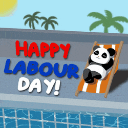 Happy Labour Day Labor Day GIF
