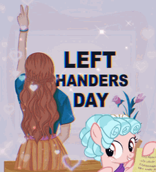 Happy Left Handers Day Brothers And Sisters GIF