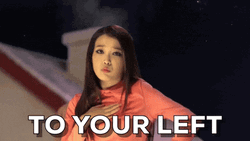 Happy Left Handers Day Korean Singer Iu GIF