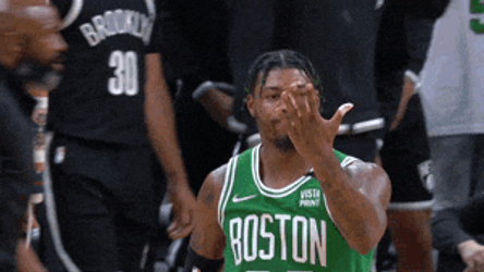 Happy Left Handers Day Lefty Marcus Smart GIF