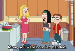 Happy Left Handers Day Mommy GIF