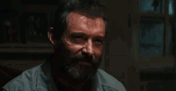 Happy Logan Wolverine GIF