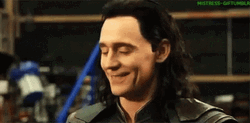 Happy Loki Bright Teeth GIF