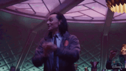 Happy Loki Dancing Clap GIF
