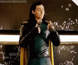 Happy Loki Double Thumbs Up GIF