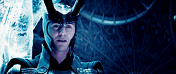 Happy Loki Forced Laugh GIF