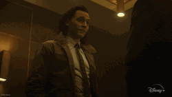 Happy Loki Forced Smile GIF