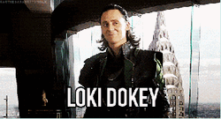 Happy Loki Loki Dokey GIF