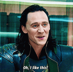 Happy Loki Oh I Like This GIF