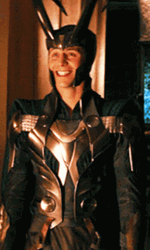 Happy Loki Shy Smile GIF