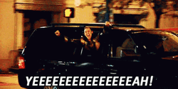 Happy Loki Yeah Screaming While In The Car GIF