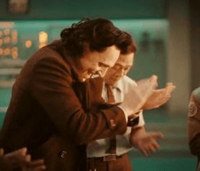 Happy Loki Yes Hands Motion GIF