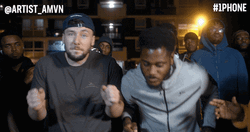 Happy London Boys Gang GIF