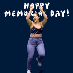 Happy Long Weekend Memorial Day GIF