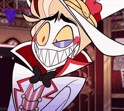 Happy Lucifer Hazbin Hotel  GIF