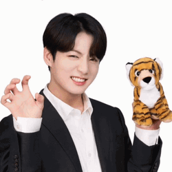 Happy Lunar New Year 2022 Bts Jungkook GIF