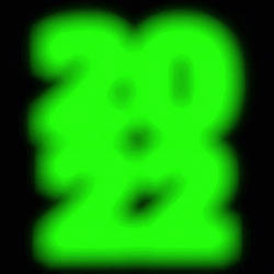 Happy Lunar New Year 2022 Color Fusion GIF