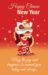 Happy Lunar New Year 2022 Greetings GIF