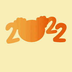 Happy Lunar New Year Tiger Theme GIF