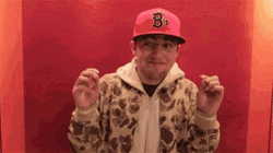 Happy Mac Miller Snapping Fingers GIF