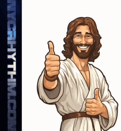 Happy Maito Monday Cartoon Poster GIF
