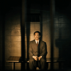 Happy Man In Jail GIF