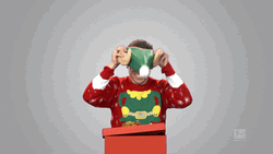 Happy Man In Ugly Sweater GIF