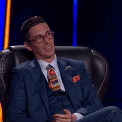 Happy Man Knee Slap GIF
