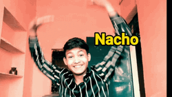Happy Man Wants Nacho GIF