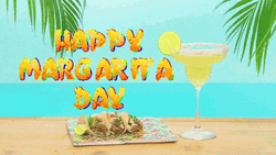 Happy Margaritas Beach Celebration Day