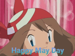 Happy May Day Pokemon GIF