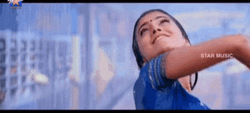 Happy Mazhai Shriya Dancing In The Rain GIF