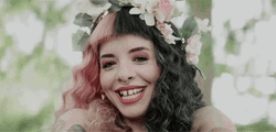 Happy Melanie Martinez Smile GIF
