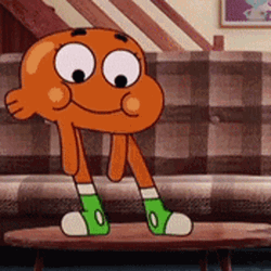 Happy Meme Darwin Watterson GIF