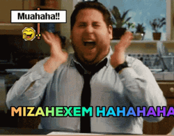 Happy Meme Mizah Exem GIF
