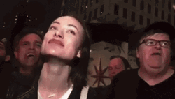 Happy Meme Olivia Wilde GIF