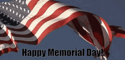 Happy Memorial Day Greeting GIF