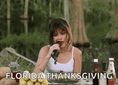 Happy Memorial Day Poster With Red Flowers GIF