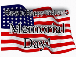 Happy Memorial Day Weekend Happy And Safe GIF