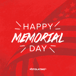 Happy Memorial Day Weekend Service Greeting GIF