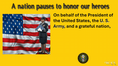 Happy Memorial Day With Two Soldiers GIF