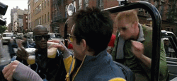 Happy Men Road Trip GIF