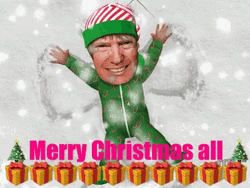 Happy Merry Christmas In July To You All GIF
