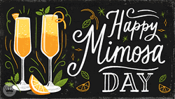 Happy Mimosa Day GIF