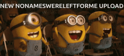 Happy Minions Upload Cheering GIF