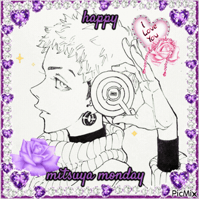Happy Mitsuya Monday GIF