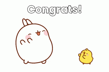 Happy Molang And Piu Piu GIF