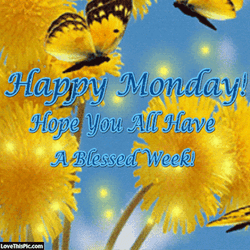 Happy Monday GIF
