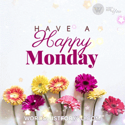 Happy Monday GIF